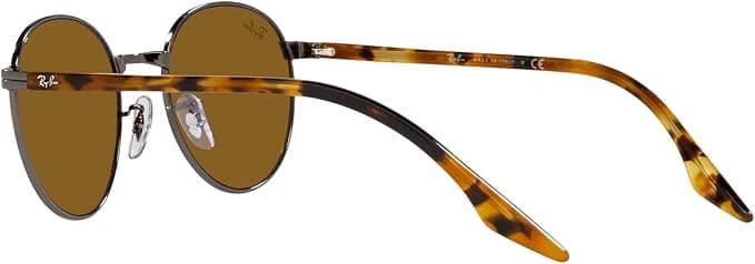 Ray-Ban RB3691 004/33 Sunglasses Gunmetal 145mm Men 3