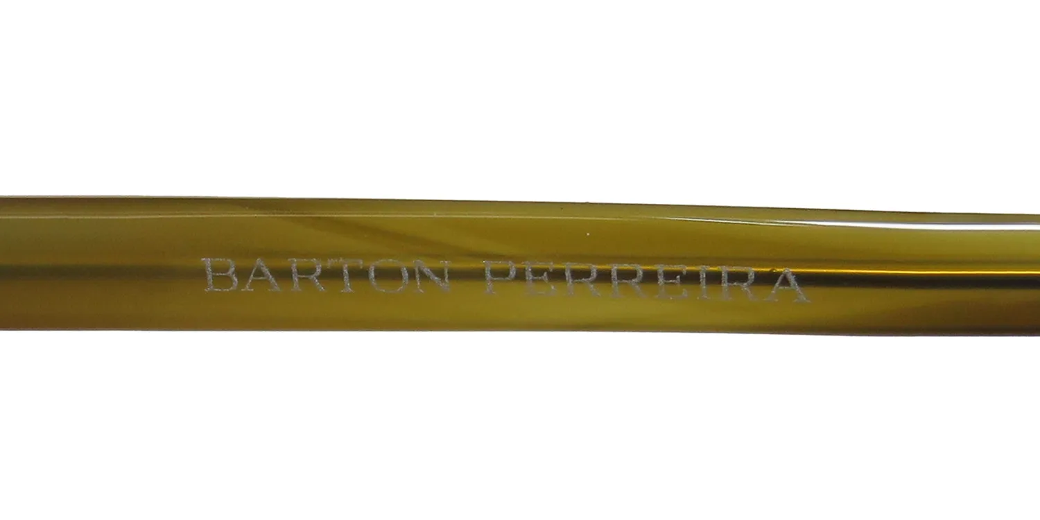Barton Perreira Carlton sot Eyeglasses Olive 48mm Unisex 7