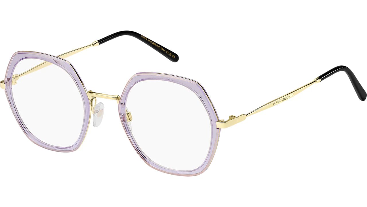 Marc Jacobs MARC 700 0BIA Eyeglasses Lilac 51mm Women