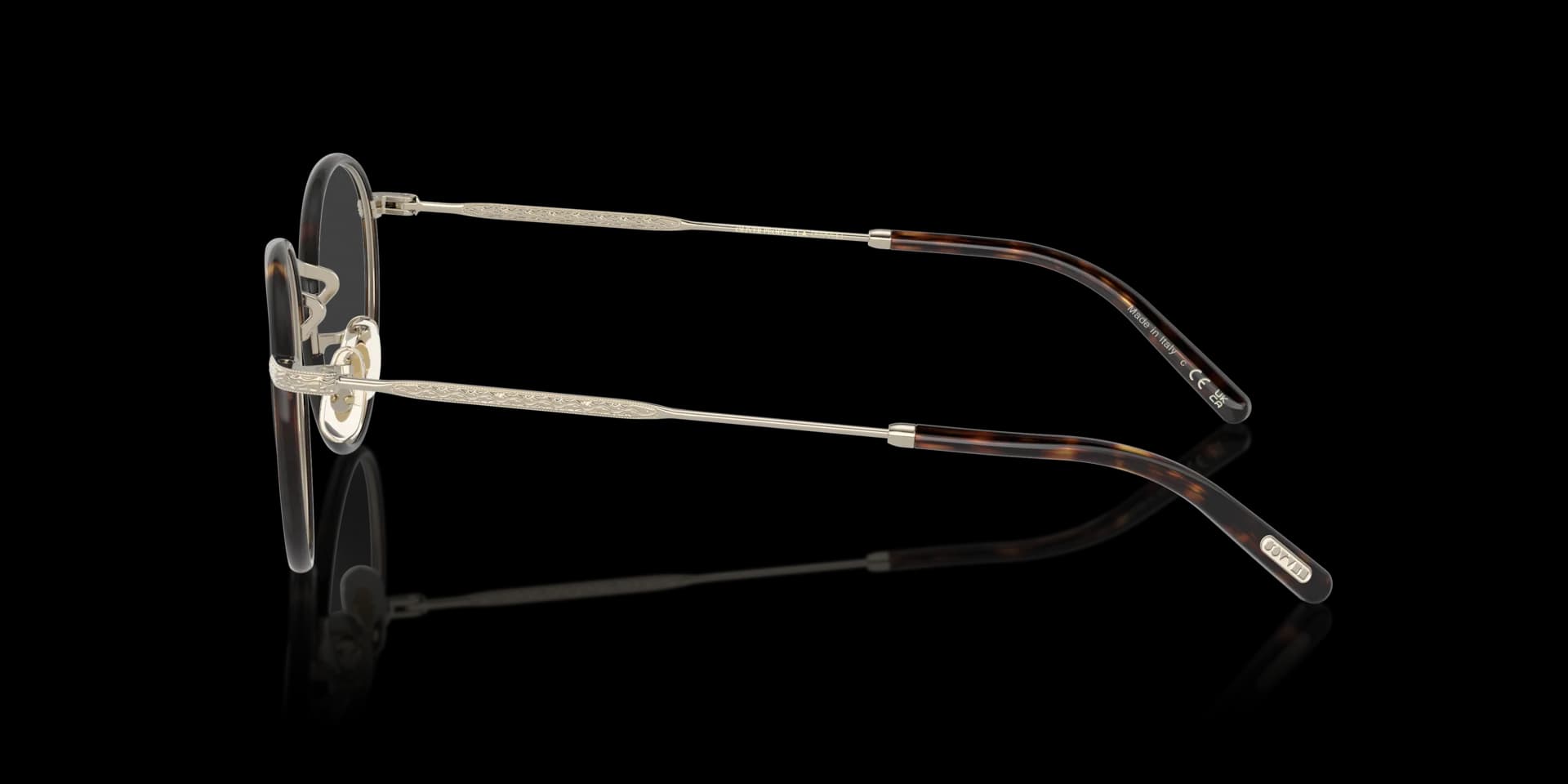 Oliver Peoples Carling OV1308 5245 Eyeglasses Brushed Gold 48mm Unisex 3