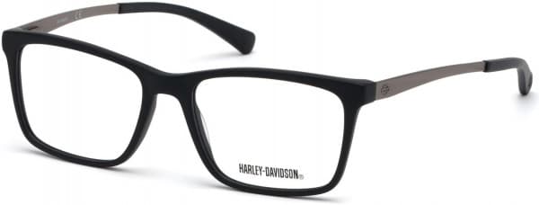 Harley-Davidson HD0779 002 Eyeglasses Multicolor 54mm Men