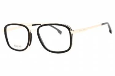 HUGO BOSS BOSS 1255 02M2 00 Eyeglasses Black Gold 53mm