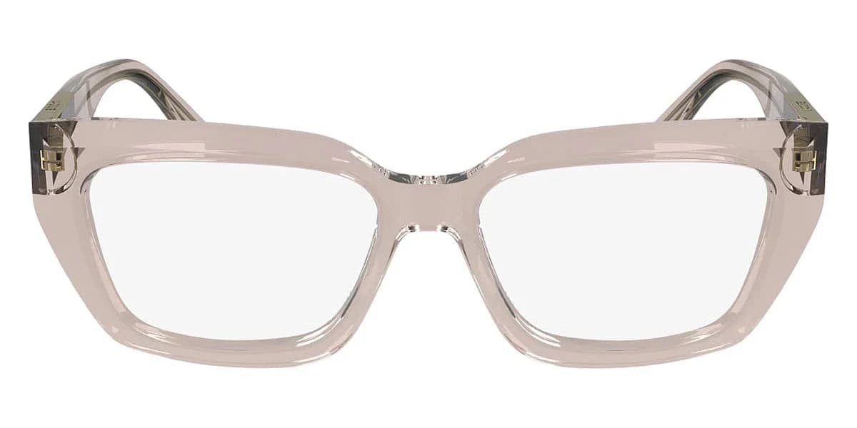 Lacoste L2934 272 Eyeglasses Transparent Nude 54mm Women 2