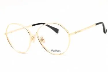 Max Mara MM5139 030 Eyeglasses Shiny Deep Gold 56mm