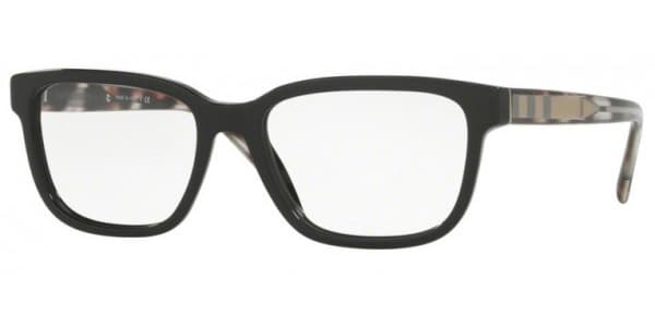 Burberry B 2230 3001 Eyeglasses Multicolor 55mm Unisex