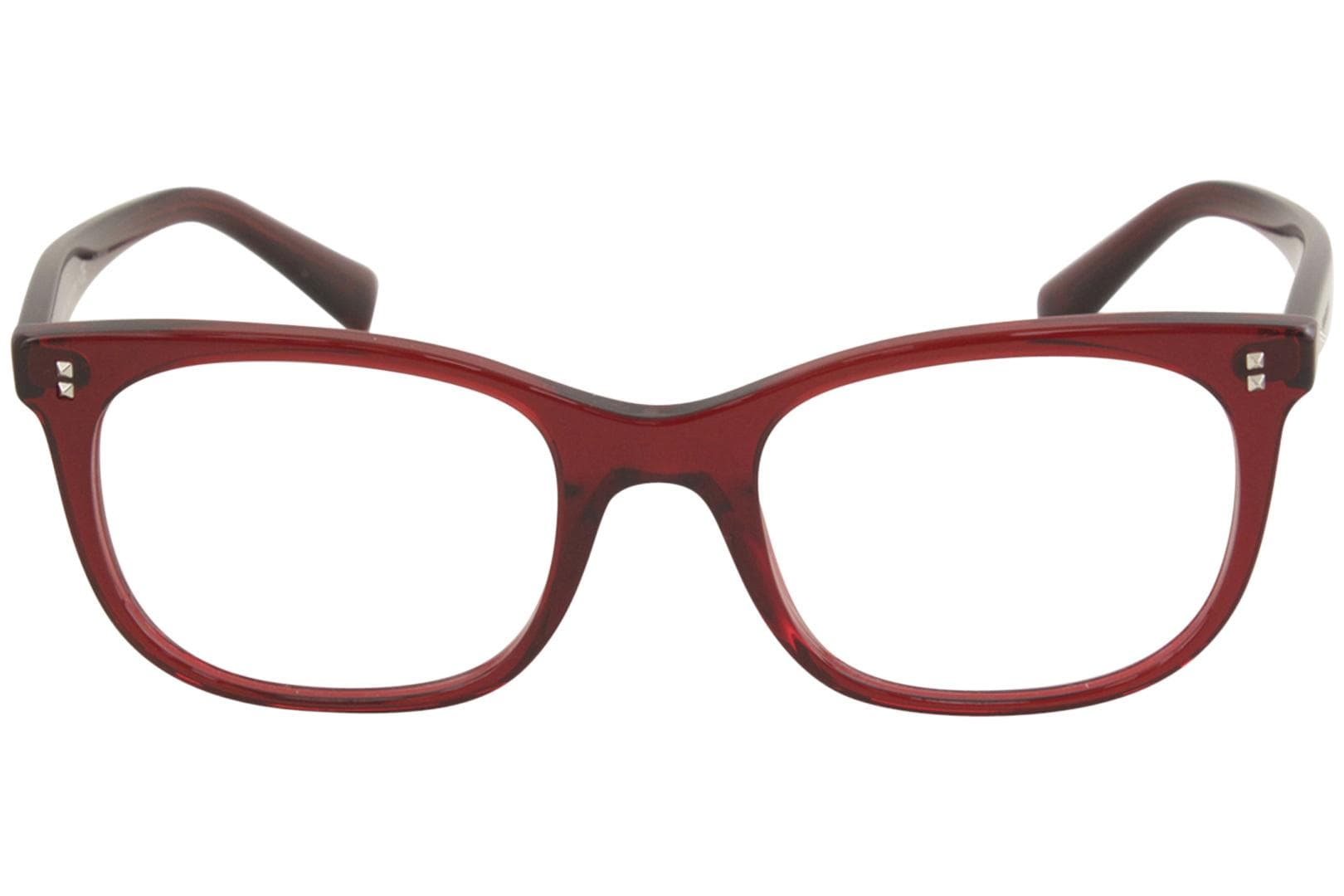 Valentino VA3010 5115 Eyeglasses Red 50mm Women 2
