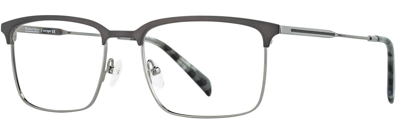 Mchael Ryen MR-374 C2 Eyeglasses Gunmetal Grey 54mm Men