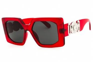 Versace 0VE4478U 550087 Sunglasses Transparent Red 55mm
