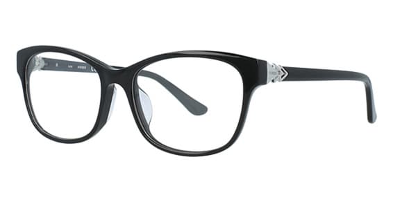 Guess GU2696 001 Eyeglasses Black 54mm Women