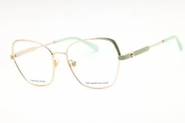 Kate Spade ZEENA/G 0PEF 00 Eyeglasses Gold Green 54mm