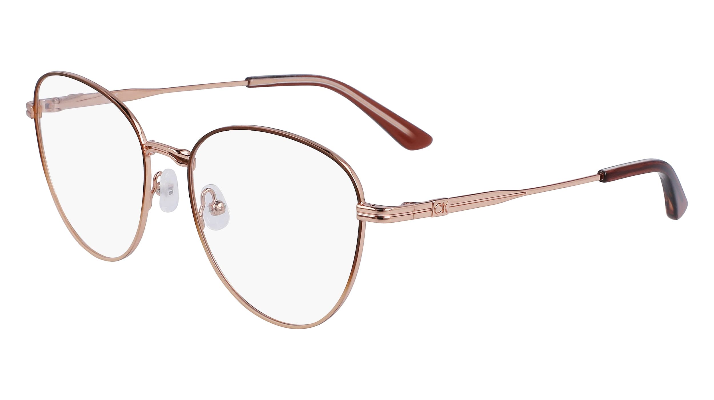 Calvin Klein CK23105 200 Eyeglasses Brown 54mm Women