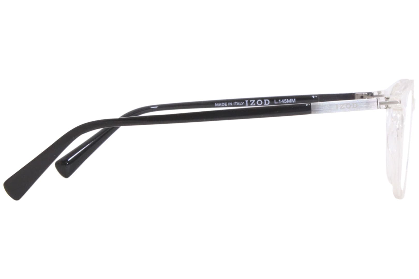 IZOD 2077 Eyeglasses Crystal 48mm Men 3