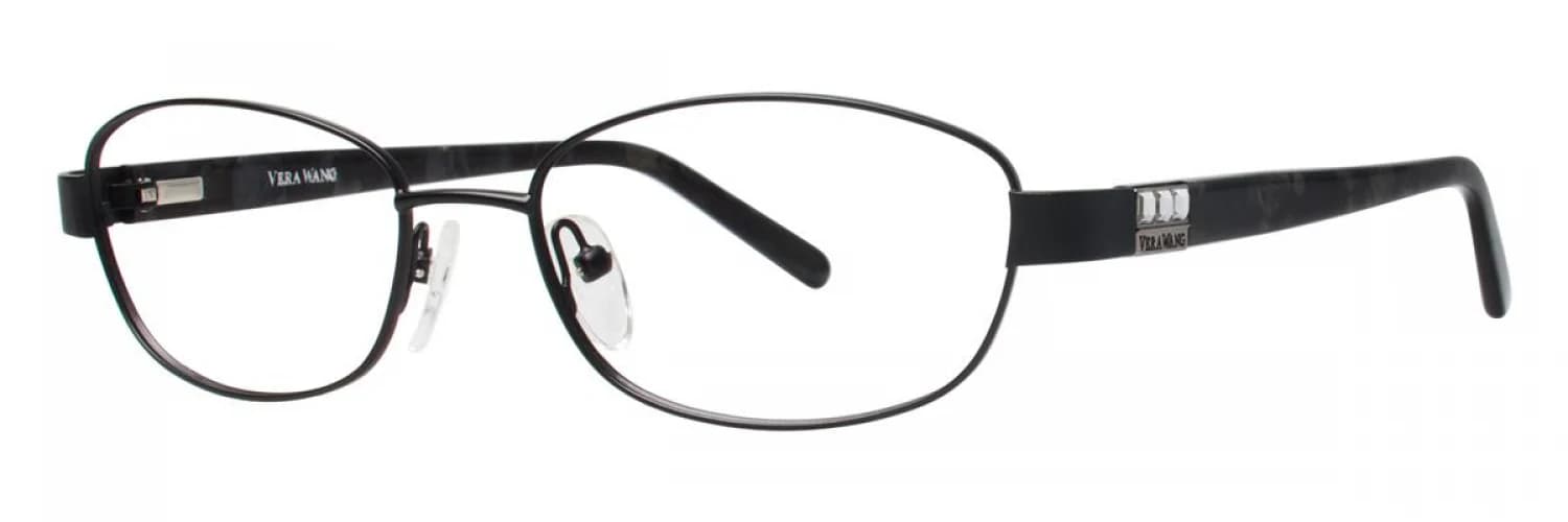 Vera Wang V330 Eyeglasses Black 52mm Women