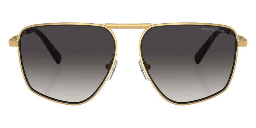 Michael Kors MK1153 Silverton 18968G Sunglasses Gold 58mm Women 2
