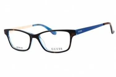 Guess GU2538 052 Eyeglasses Dark Havana 50mm