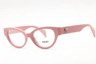 Versace 0VE3361U 5488 Eyeglasses Pink 51mm