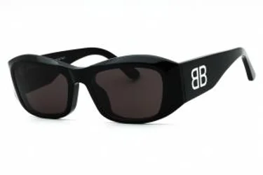 Balenciaga BB0397SA 1 Sunglasses Black