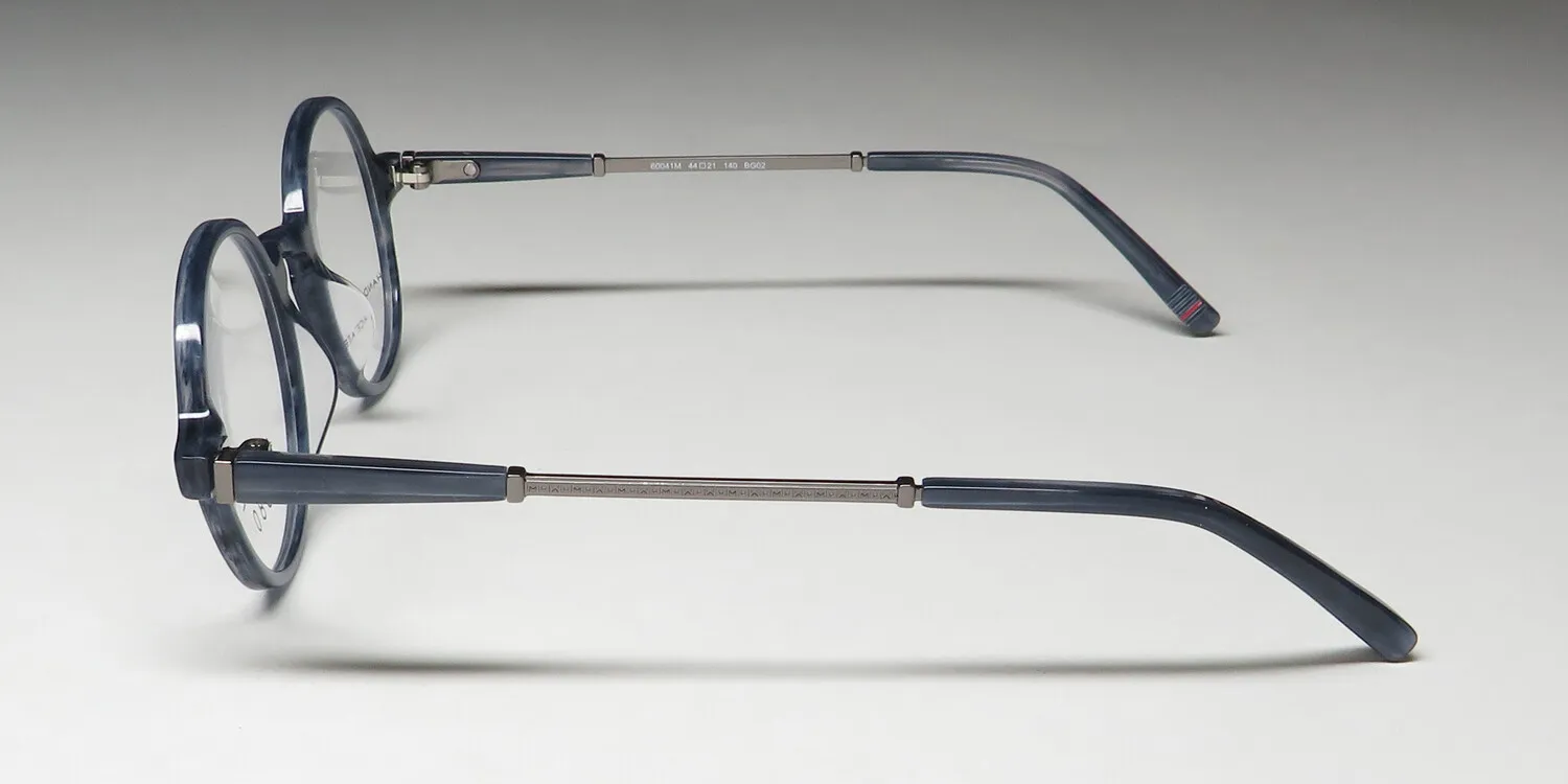 Morel 1880 60041m bg02 Eyeglasses Blue 44mm 4