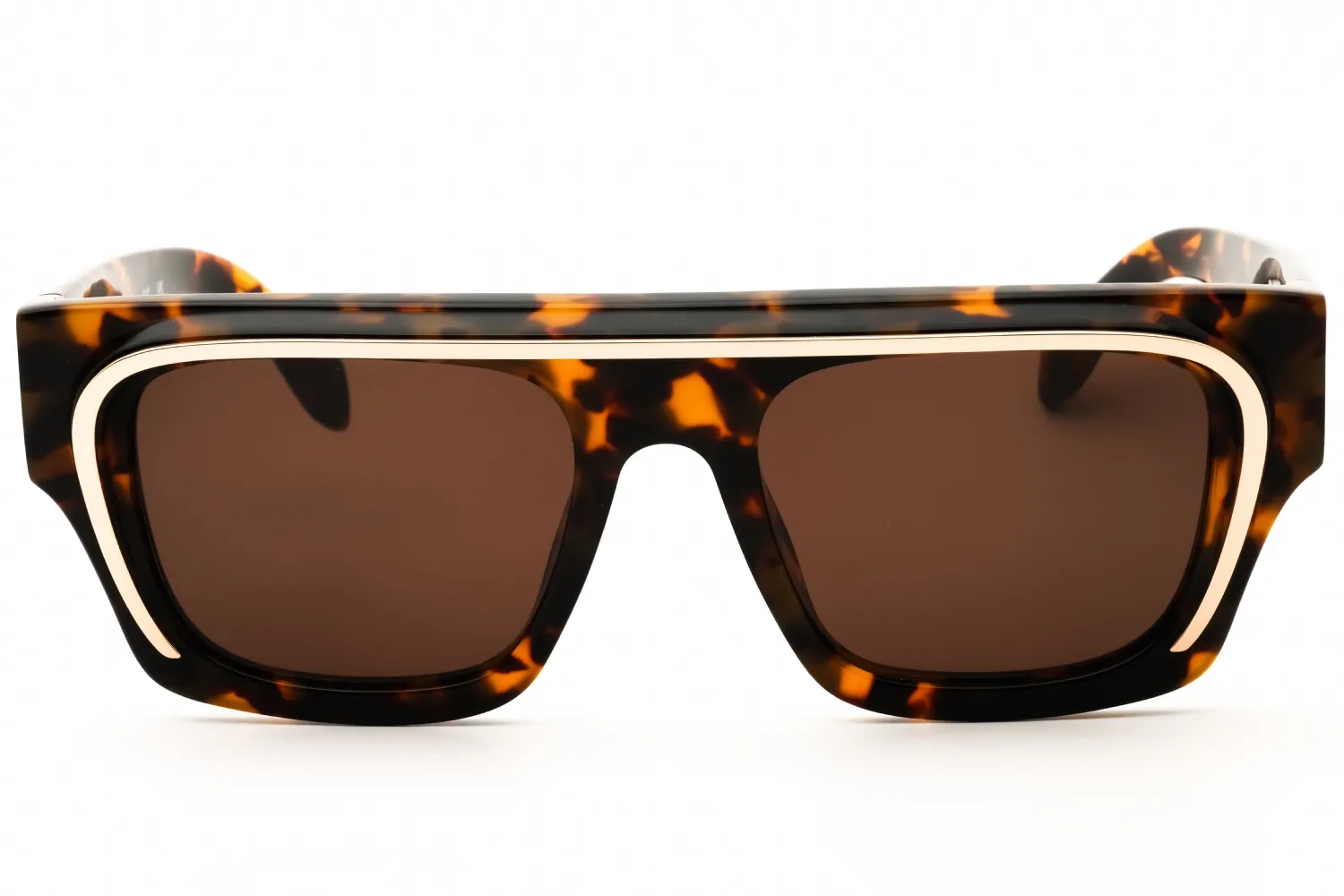 Palm Angels SALTON 6064 Sunglasses Havana 52mm Unisex 2
