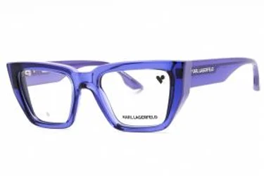 Karl Lagerfeld KL6153 541 Eyeglasses Violet 52mm