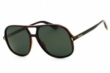 Polaroid PLD 6217/S 0086 UC Sunglasses Havana 57mm