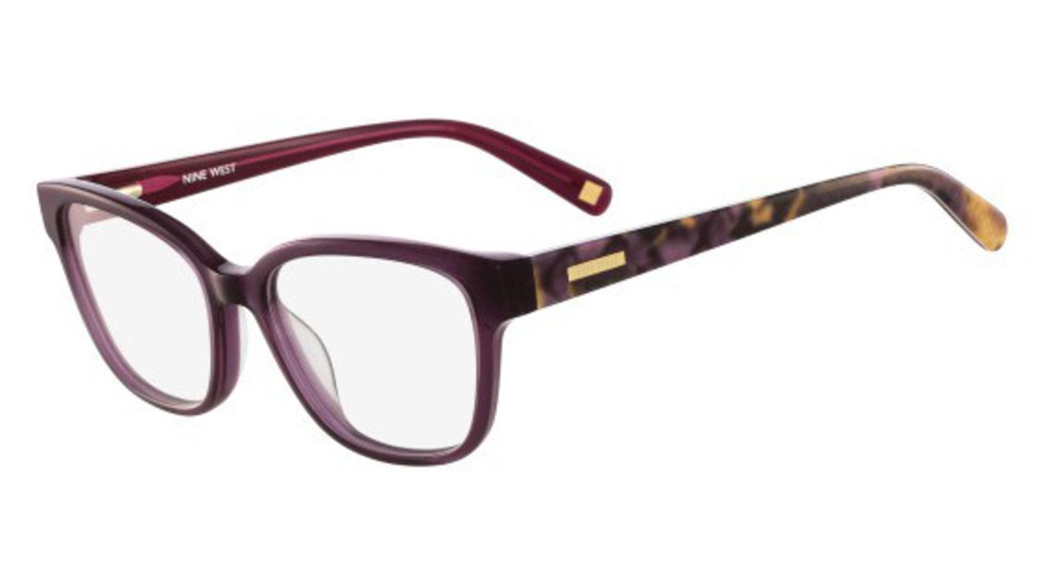 Nine West NW5113 515 Eyeglasses Purple 50mm Women