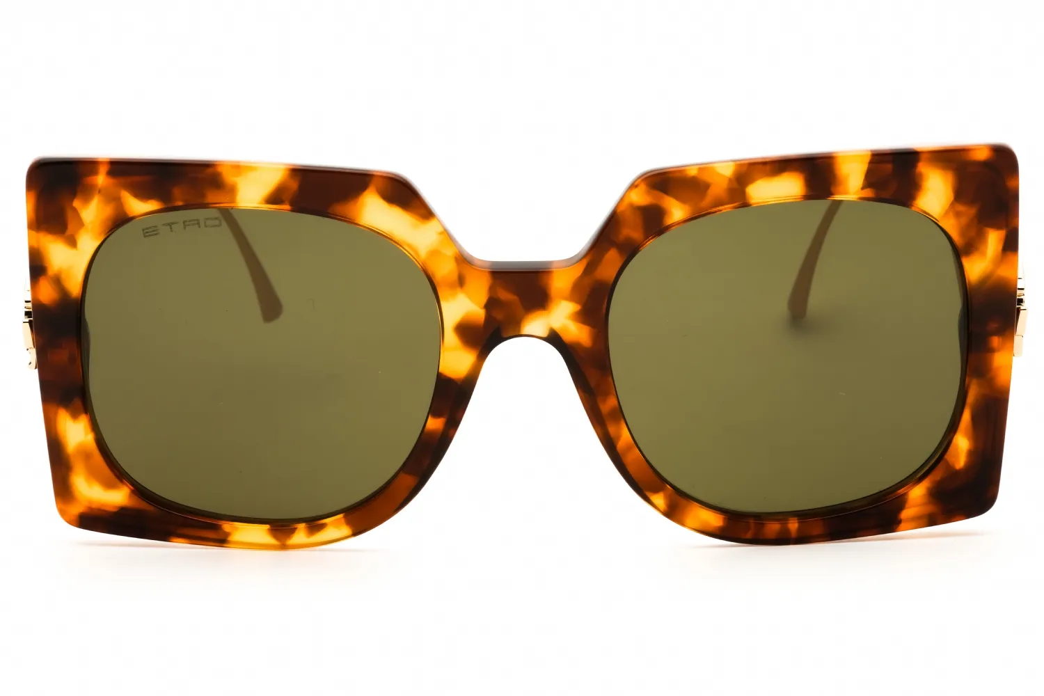 Etro ETRO 0026/S 0EPZ QT Sunglasses Yellow Havana 54mm Women 2