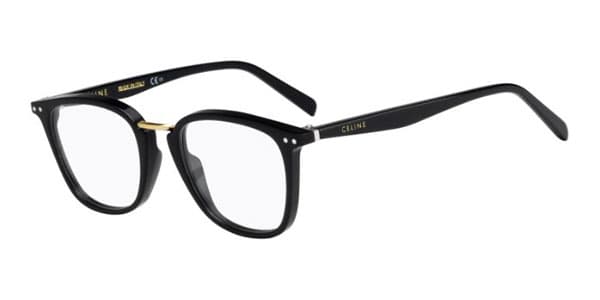 Celine CL41419 807 Eyeglasses Black 47mm Women
