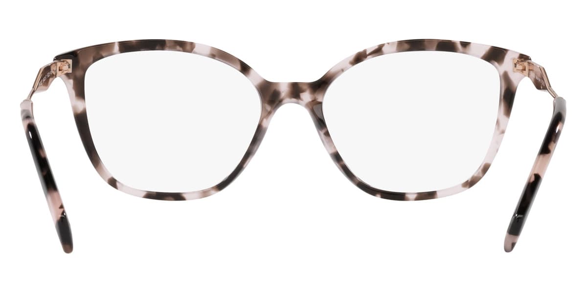 Prada VPR02Z ROJ1O1 Eyeglasses Pink Tortoise 54mm Women 4