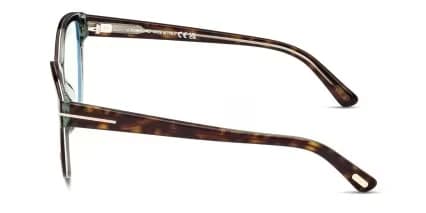 Tom Ford TF5954B 056 Eyeglasses Havana 54mm Women 3