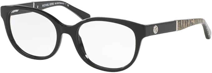 Michael Kors MK 4032 Rania III 3168 Eyeglasses Black 49mm Women