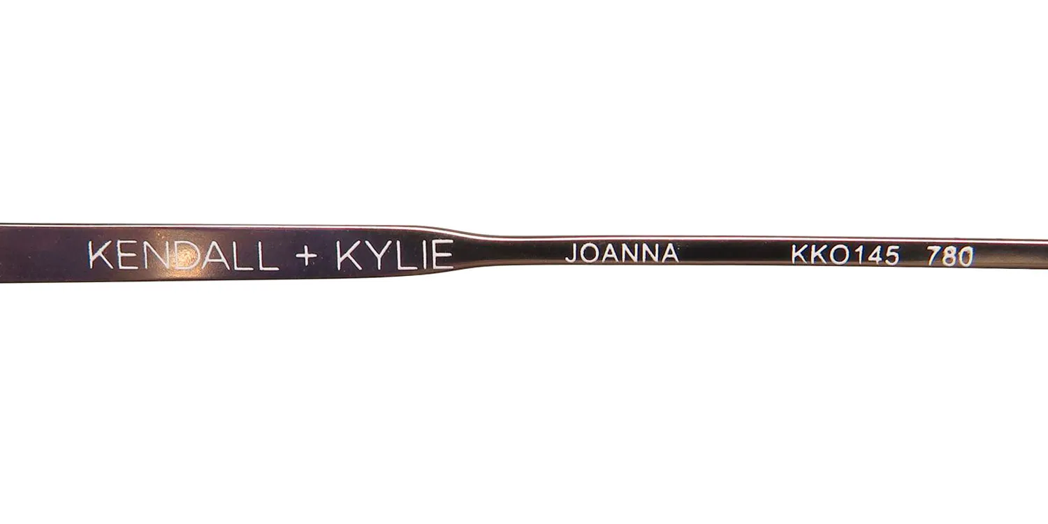 Kendall + Kylie Kko145 Joanna 780 Eyeglasses Rose Gold 52mm 7