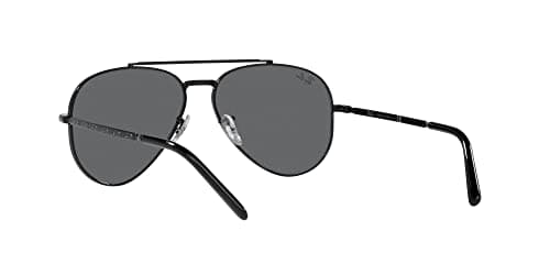 Ray-Ban RB3625 NEW AVIATOR 002B1 Sunglasses Black 58mm Women 6