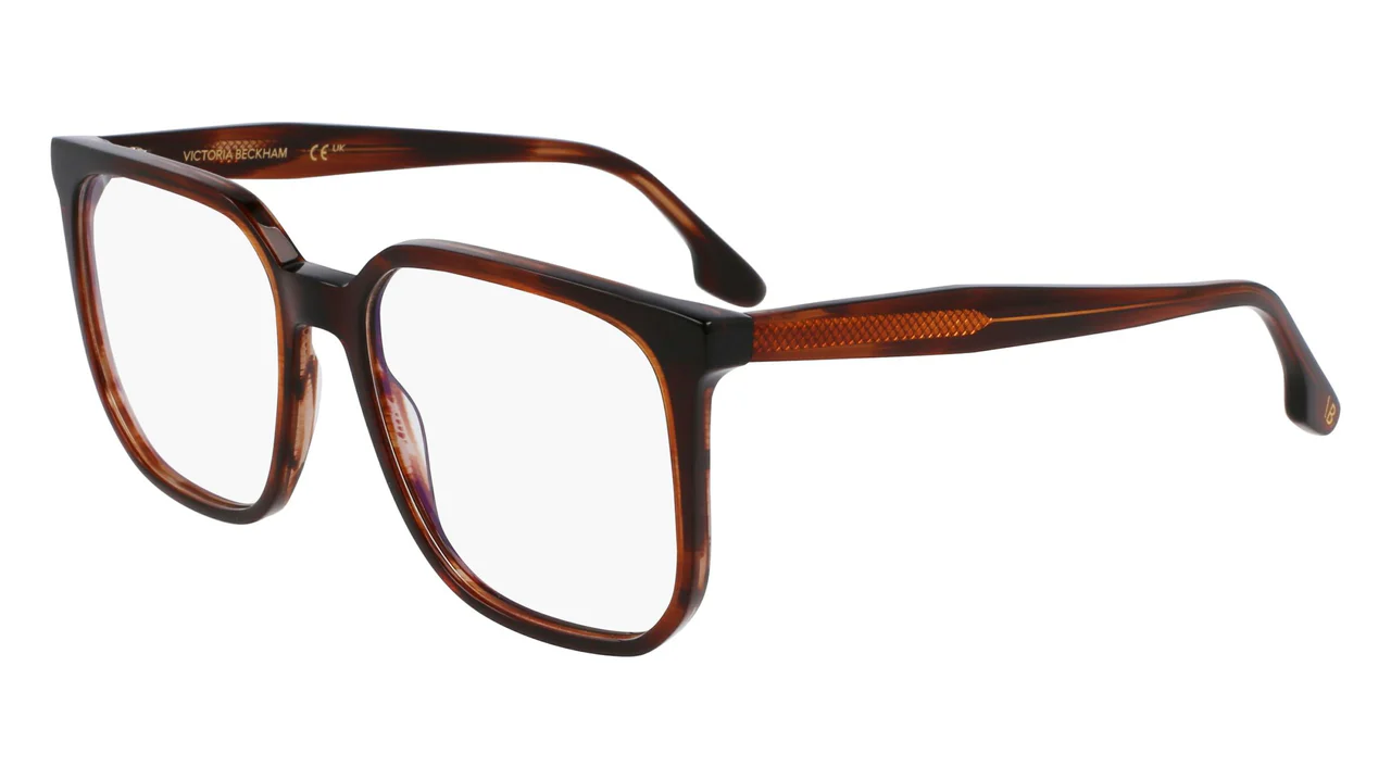 Victoria Beckham VB2673 227 Eyeglasses Brown Horn 54mm Women