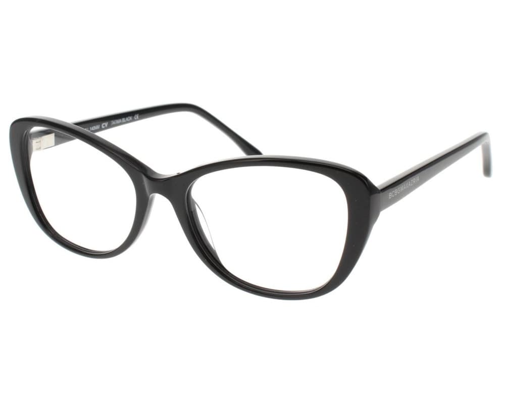 BCBGMAXAZRIA Fatima Eyeglasses Black 52mm Women