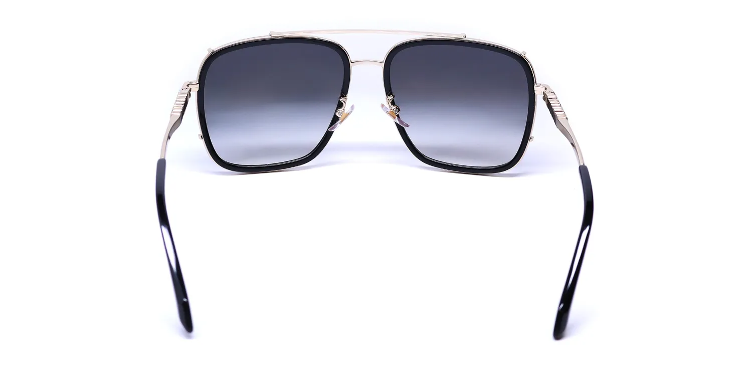 Just Cavalli SJC030V 0700 Sunglasses Black 58mm 5
