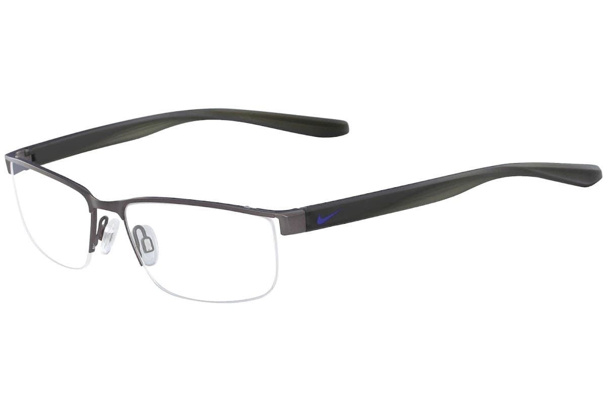 Nike 8172 068 Eyeglasses Gray 56mm Men