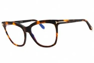 Tom Ford FT6042-B 52 Eyeglasses Dark Havana