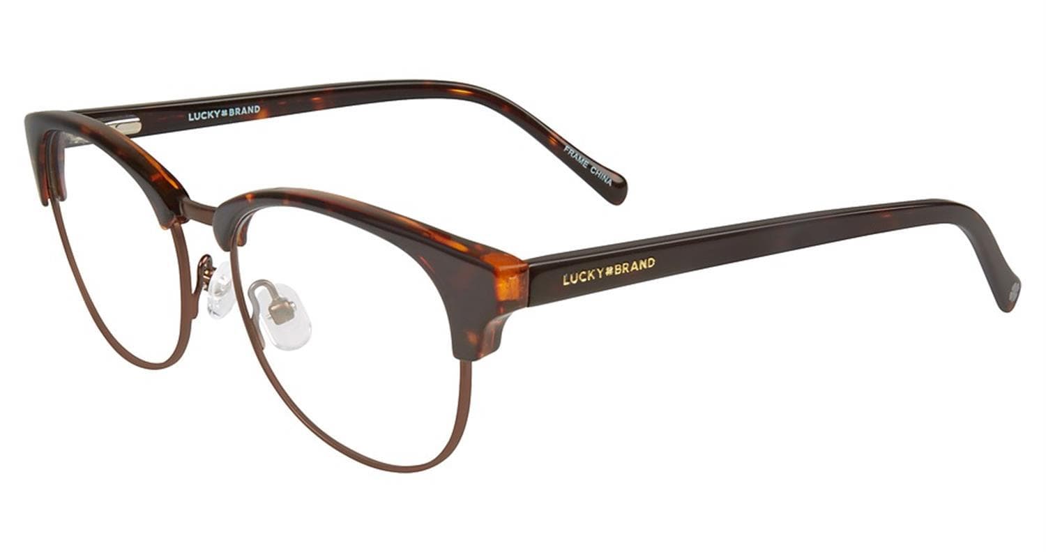 Lucky Brand D806 Eyeglasses Tortoise 47mm Kids
