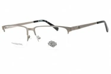 Harley Davidson HD50113 011 Eyeglasses Matte Light Nickeltin 57mm