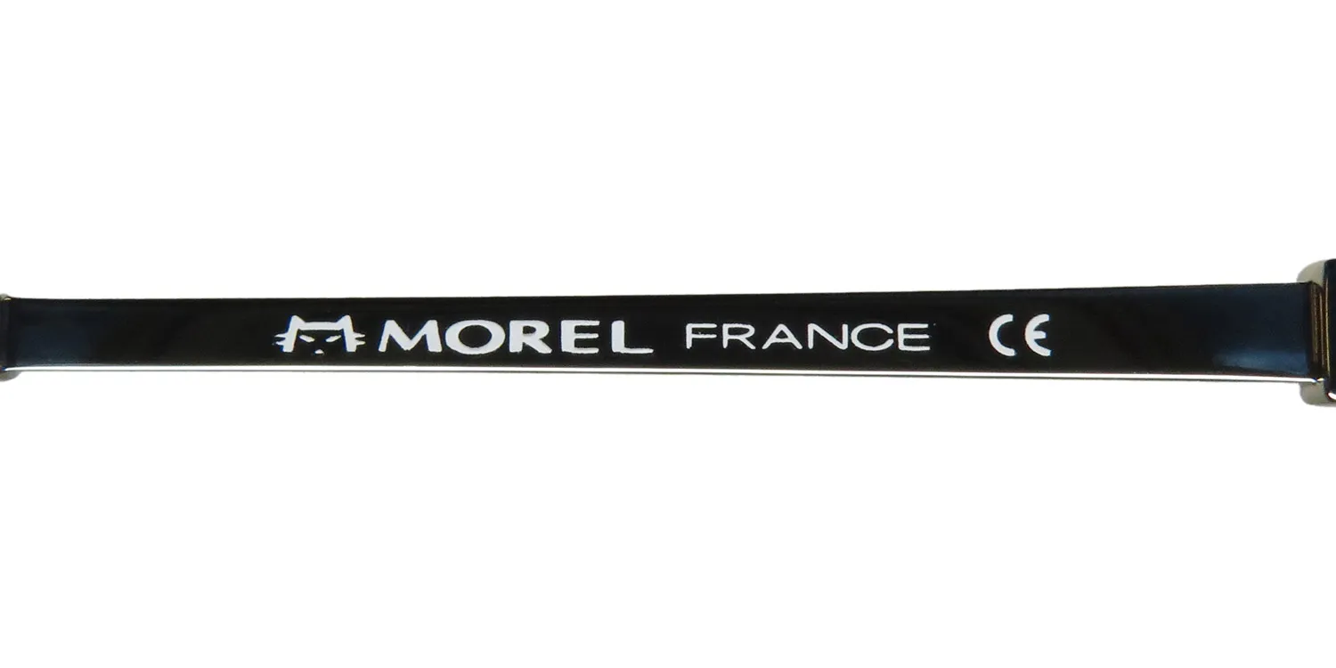 Morel 1880 60124m pd06 Eyeglasses Pink Transparent 51mm 8