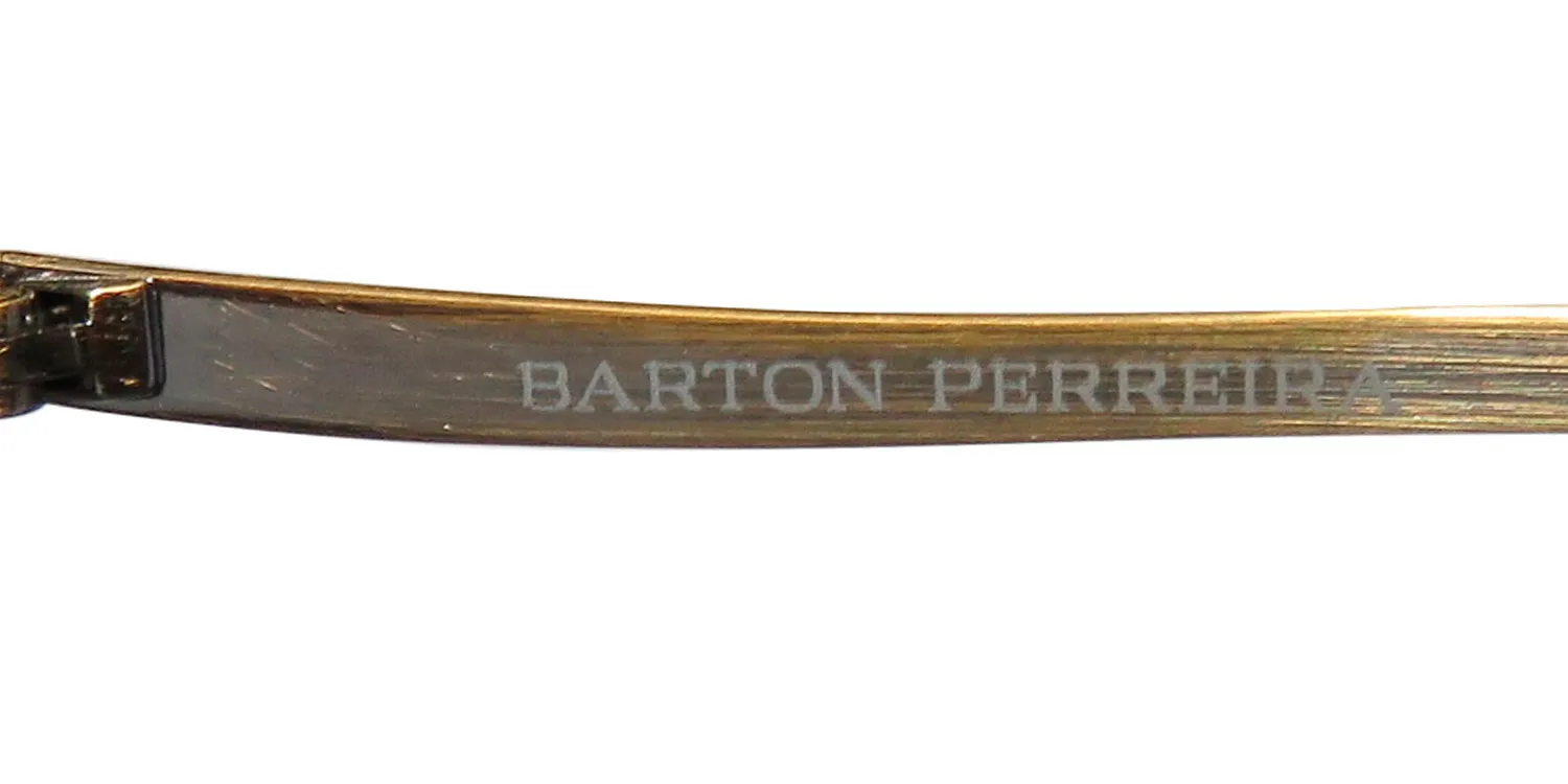 Barton Perreira Eliza ang Eyeglasses Antique Gold 53mm 7