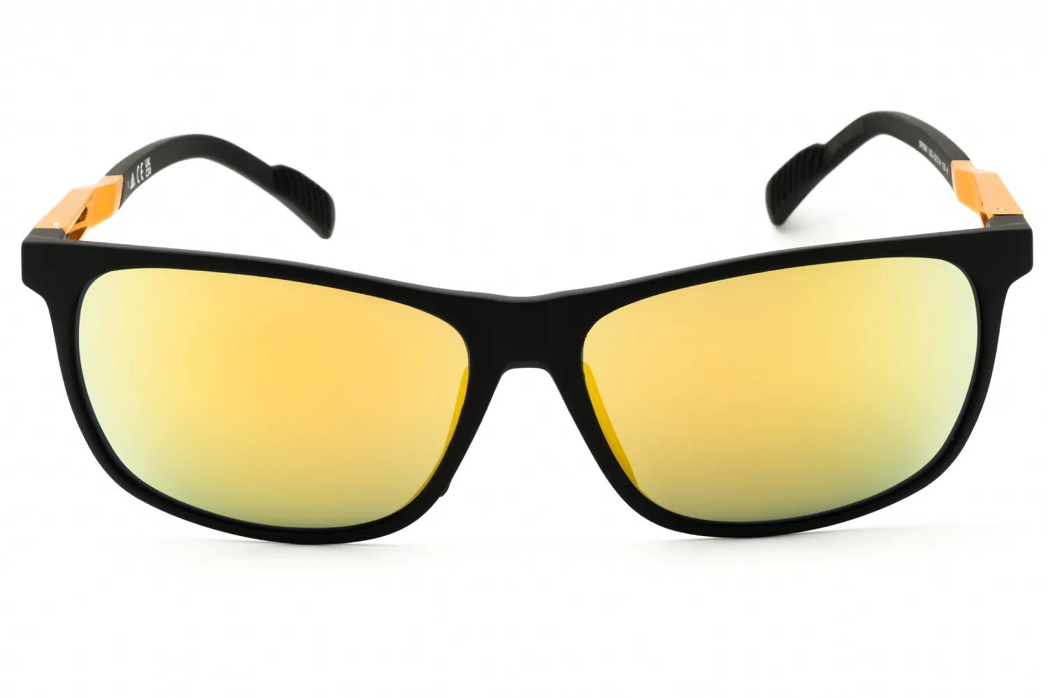 Adidas SP0061 02G Sunglasses Matte Black 62mm Men 2