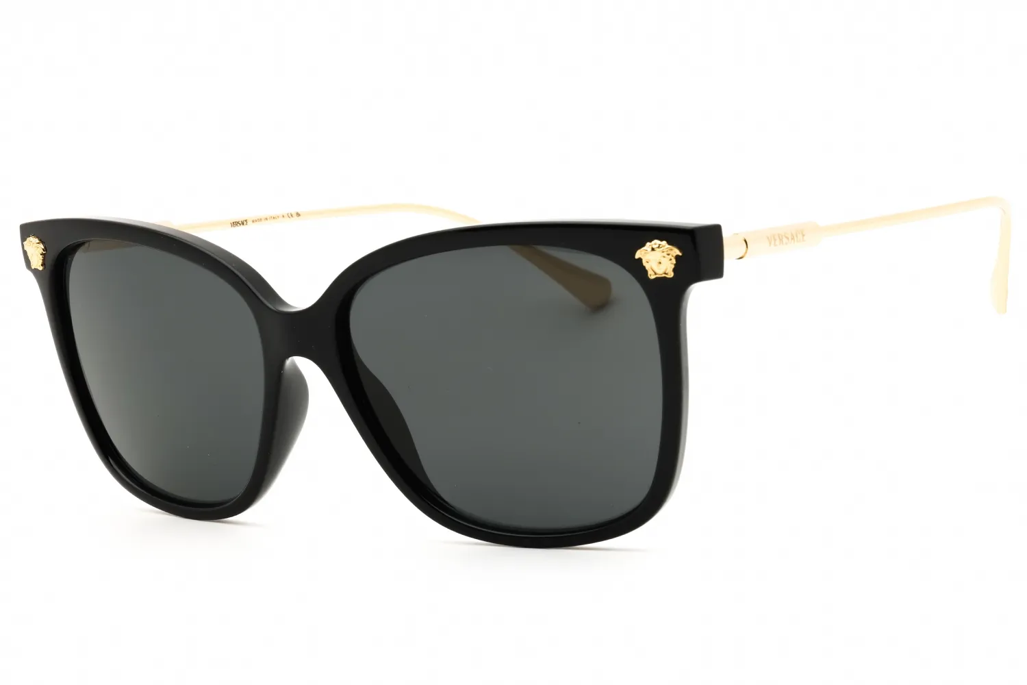 Versace 0VE4507U GB1/87 Sunglasses Black 54mm Women