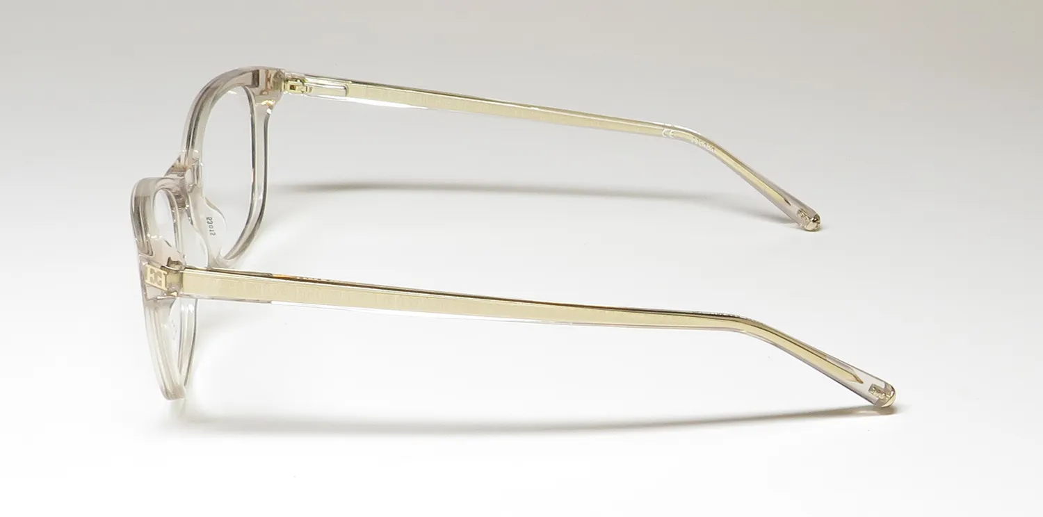 Escada Vesd03 06y1 Eyeglasses Crystal 53mm 4