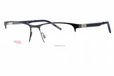 Hugo HG 1142 0FLL 00 Eyeglasses Matte Blue 56mm