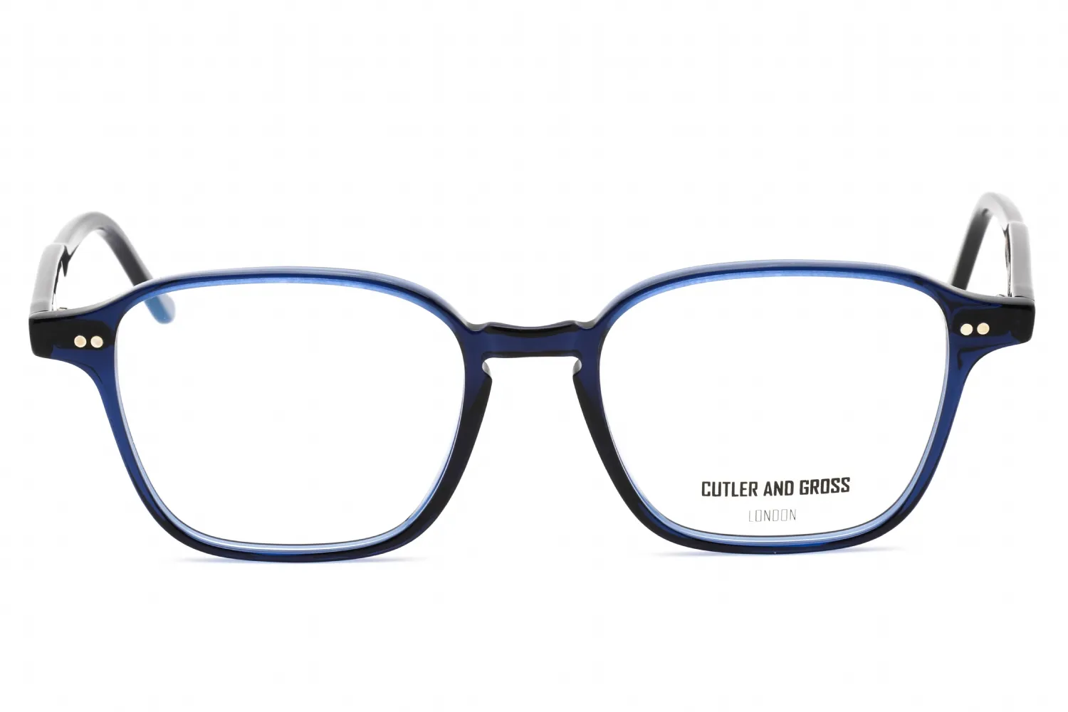 Cutler and Gross CGOP136051 003 Eyeglasses Black Camo 51mm Unisex 2