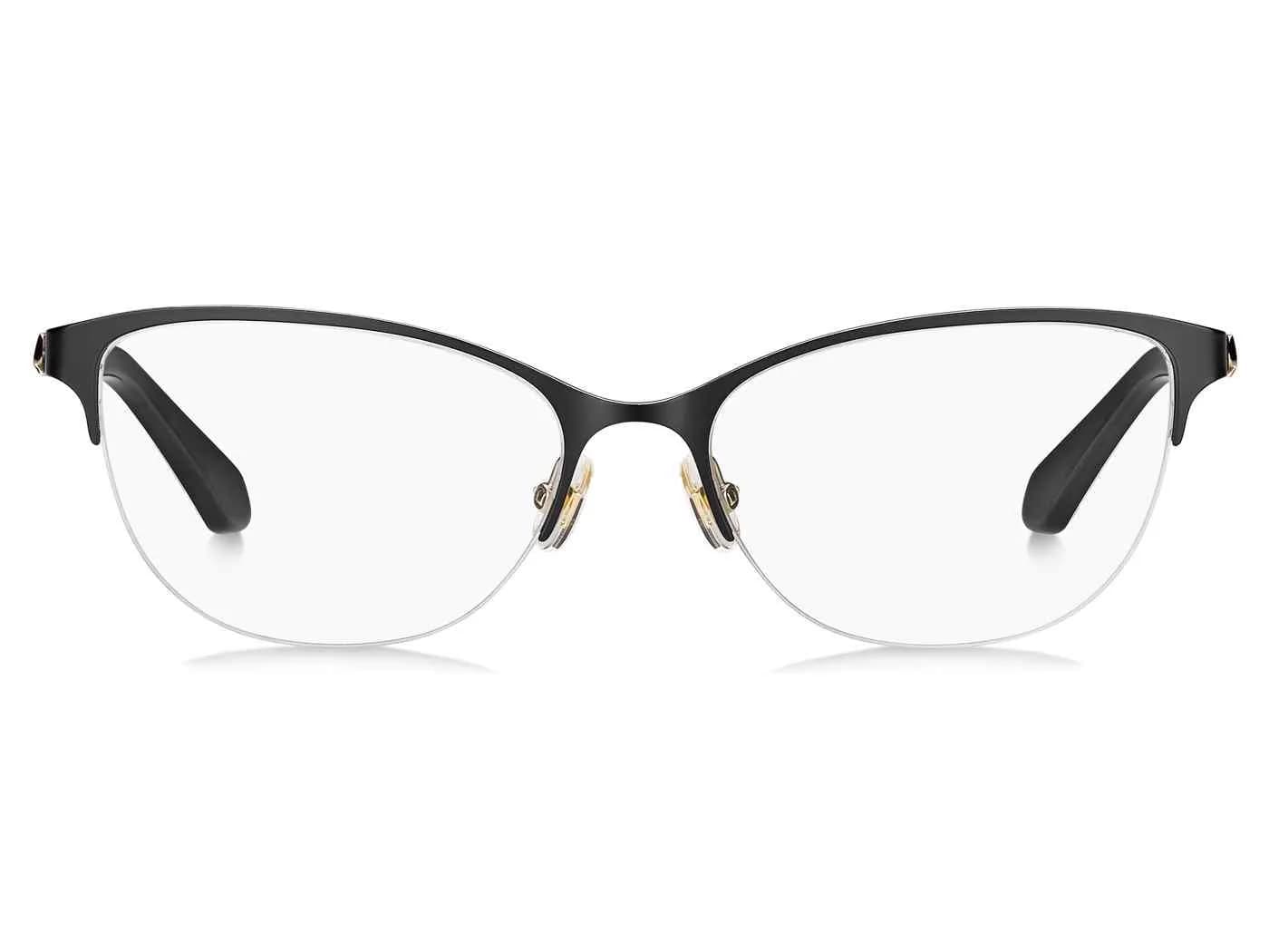 Kate Spade Adalina I46 Eyeglasses Black 53mm Women 2