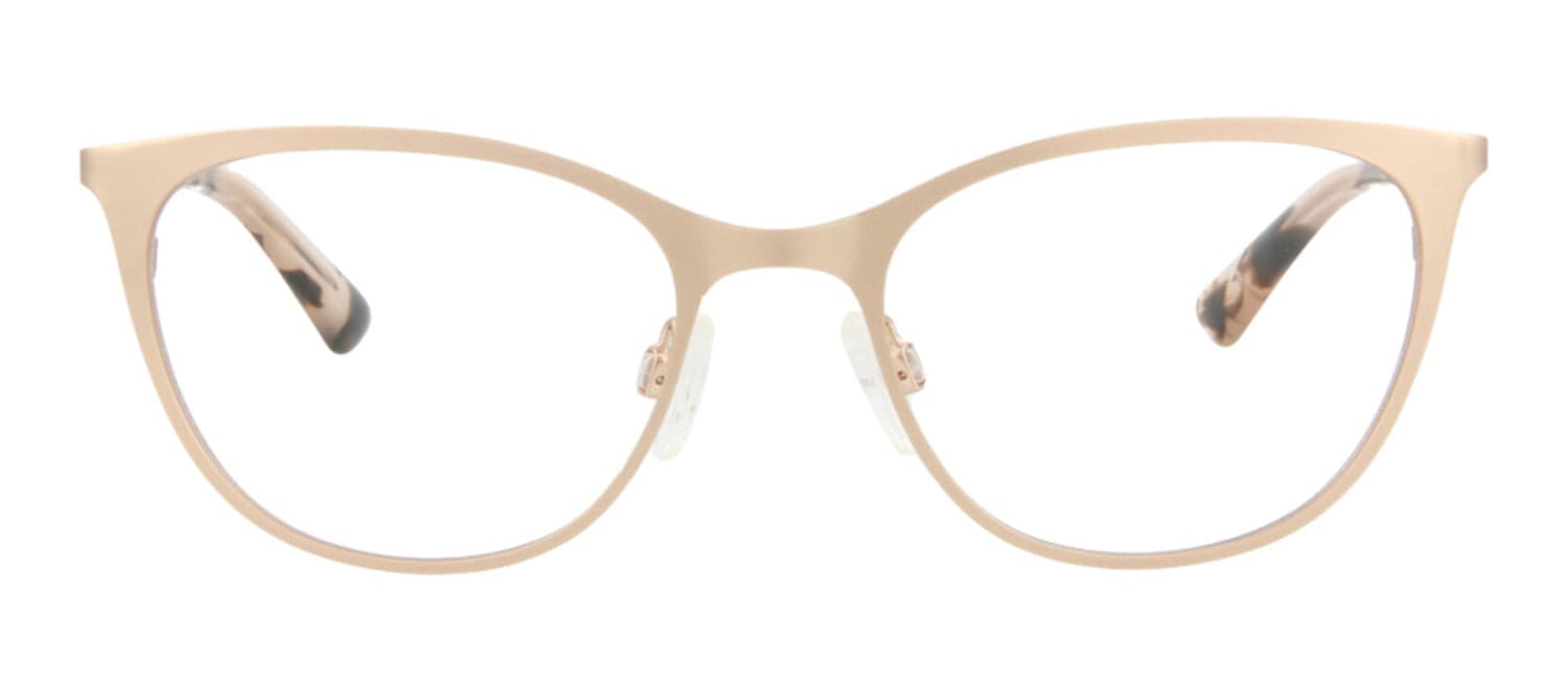McQ MQ0295OP 003 Eyeglasses Gold 50mm Women