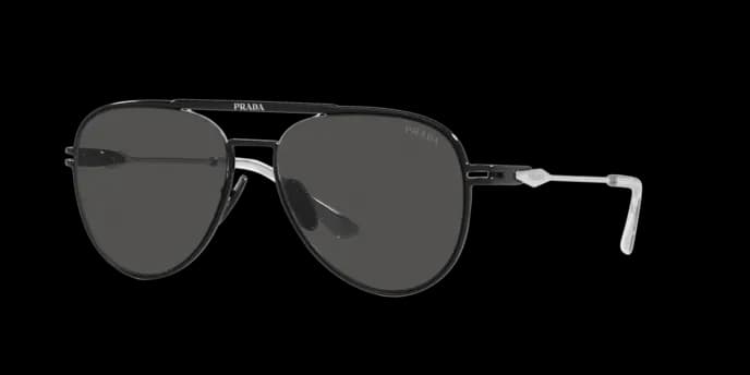 Prada 0PR 54ZS 1BO5S0 Sunglasses Matte Black 57mm Men
